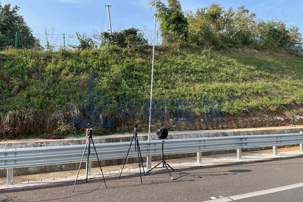 道路声屏障检测